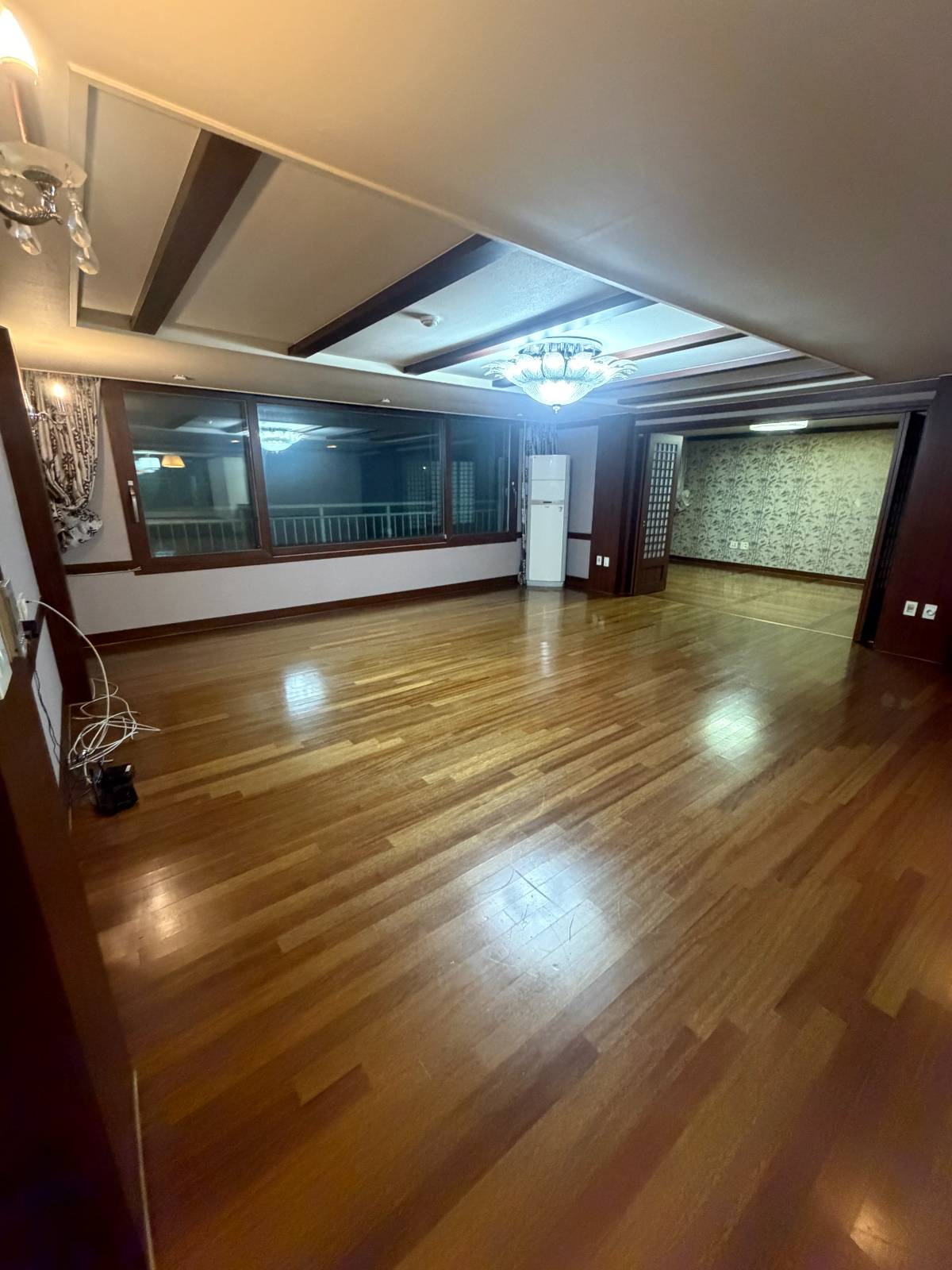 평택 팽성읍 늘푸른오스카빌 66평 아파트 퇴거청소 실제 시공 사진